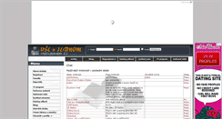Desktop Screenshot of chat.vsevjednom.cz