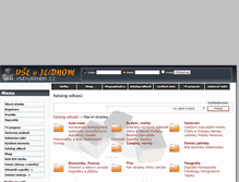 Tablet Screenshot of katalog.vsevjednom.cz